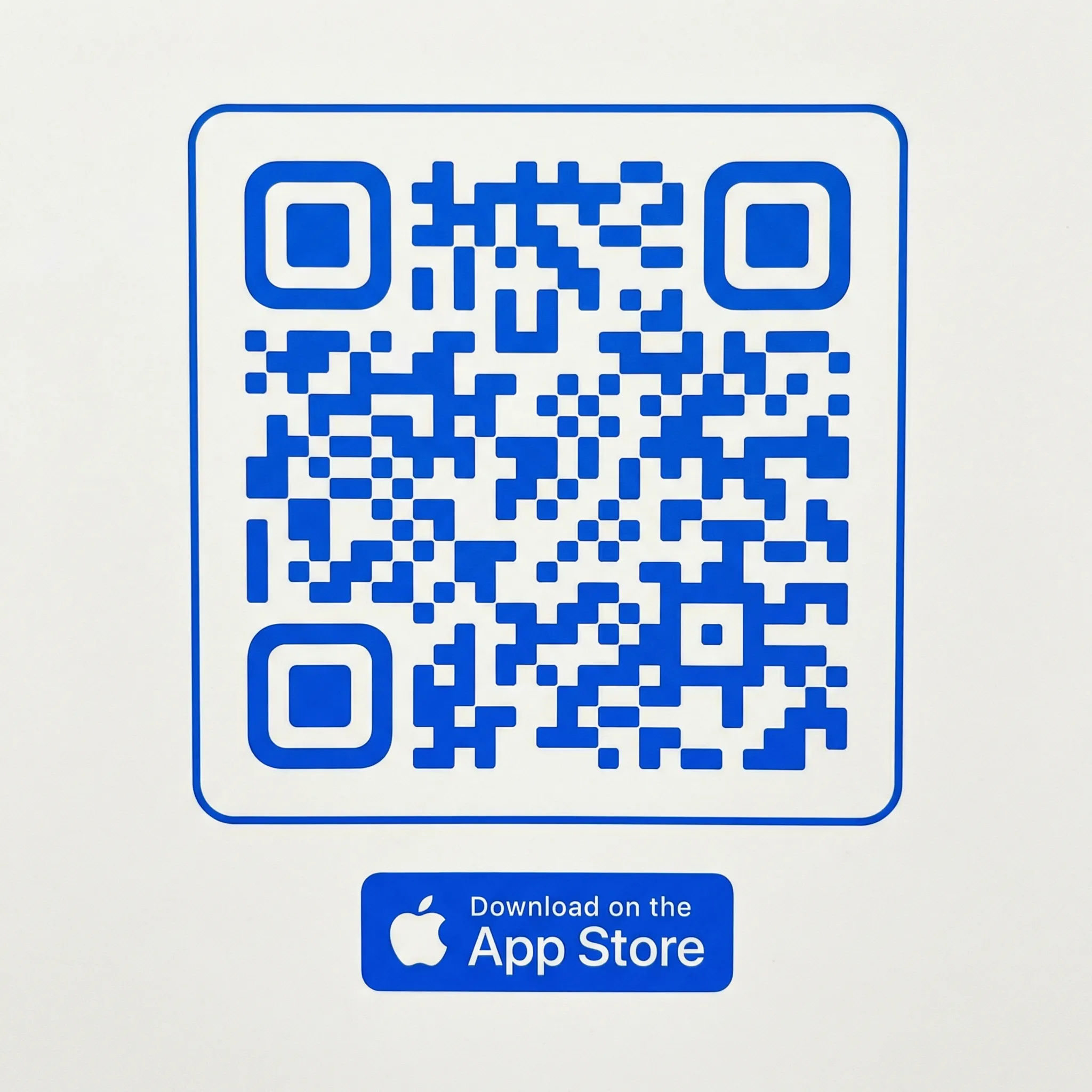 吃 iOS版APP下载二维码